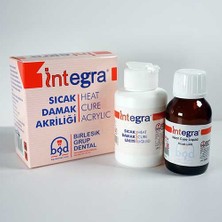 Cokleas Cokleas Sıcak Damak Akriliği Diş Hekimliği Fakültesi Öğrencileri Için  80 gr Akrilik + 50 ml Likit