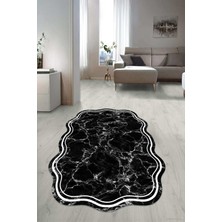 Napoli Home Dijital Baskılı Kaymaz Taban Yıkanabilir Lazer Kesim Salon Halısı Yolluk NLZR-HT-795