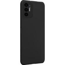 Microsonic Matte Silicone Tecno Pova 3 Kılıf Siyah