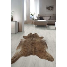 Dijital Baskılı Kaymaz Taban Yıkanabilir Lazer Kesim Salon Halısı Yolluk Nlzr-Sd-54