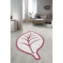 Napoli Home Dijital Baskılı Kaymaz Taban Yıkanabilir Lazer Kesim Salon Halısı Yolluk NLZR-SD-488