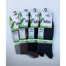 Bitke Erkek Bambu Çorap (6 Çift)