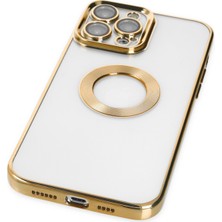 Bilişim Aksesuar iPhone 13 Pro Kılıf Slot Silikon - Gold