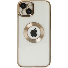 Bilişim Aksesuar iPhone 14 Kılıf Slot Silikon - Gold