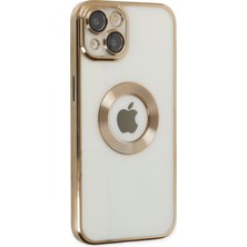 Bilişim Aksesuar iPhone 14 Kılıf Slot Silikon - Gold