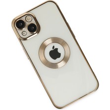 Bilişim Aksesuar iPhone 14 Kılıf Slot Silikon - Gold