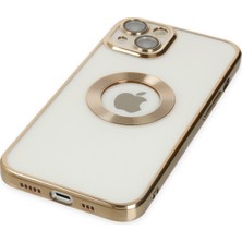 Bilişim Aksesuar iPhone 14 Kılıf Slot Silikon - Gold