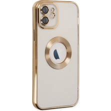 Bilişim Aksesuar iPhone 11 Kılıf Slot Silikon - Gold