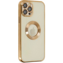 Bilişim Aksesuar iPhone 12 Pro Kılıf Slot Silikon - Gold