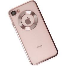 Bilişim Aksesuar iPhone Se 2020 Kılıf Slot Silikon - Rose Gold