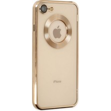 Bilişim Aksesuar iPhone 7 Kılıf Slot Silikon - Gold