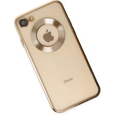 Bilişim Aksesuar iPhone Se 2020 Kılıf Slot Silikon - Gold