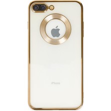 Bilişim Aksesuar iPhone 7 Plus Kılıf Slot Silikon - Gold