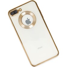 Bilişim Aksesuar iPhone 7 Plus Kılıf Slot Silikon - Gold