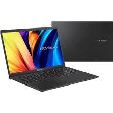 Asus Vivobook X1500EA-BQ2503W İntel Core i3-1115G4 12 GB 256 GB SSD 15.6" Full Hd Taşınabilir Dizüstü Bilgisayar