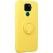 Fitcase Huawei Mate 30 Lite Kılıf Viktor Ring Arka Kapak