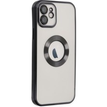 Happycase iPhone 11 Kılıf Slot Silikon - Siyah