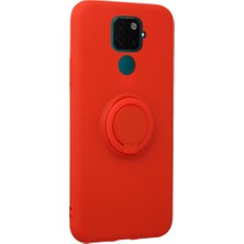 Fitcase Huawei Mate 30 Lite Kılıf Viktor Ring Arka Kapak