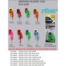 Derin Su Jig Yemi River Deepsea Slider 100GR - #r