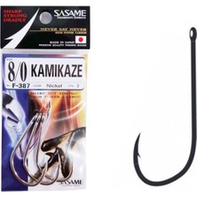 Sasame F-387 Kamikaze Nikel Iğne - #3/0