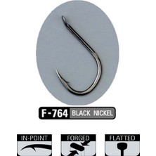 Sasame F-764 Bl Nickel Iseama Iğne - Sasame - #1