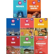Okyanus Yayınları 10. Sınıf 40 Seans Tüm Dersler - Konutik Paragraf Konu Anlatımlı Soru Bankası (8 Kitap)