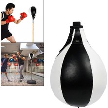 Catrne Boks Delme Hız Torbası Armut Şekli Spor Eğitim Fitness (Yurt Dışından)