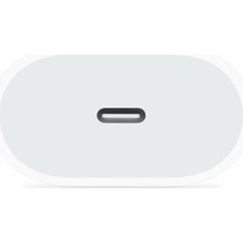TECHNO LIFE Apple iPhone Hızlı Şarj 20W Usb-C Güç Adaptörü