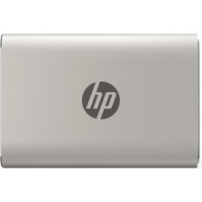 HP HDD SSD 500GB Hp P500 Gri Taşınabilir Harici SSD Disk 7PD55AA