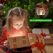 Hainan Shenda Noel Temalı Işıklı Dekorasyon Süleri - Beyaz (Yurt Dışından)