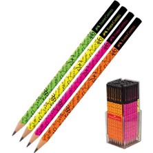 Faber-Castell Kurşun Kalem Üçgen Tutuşlu Formül Hb 4 Adet Faber Üçgen Kurşun Kalem