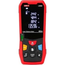 Uni-T LM60 Lazer Metre Su Terazili