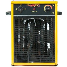 Isıjet Elektrikli Isıtıcı Ex-15 - 15 Kw 380 W