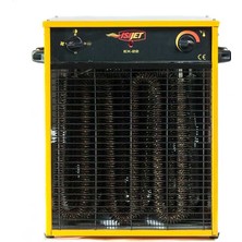 Isıjet Elektrikli Isıtıcı Ex-22- 22 Kw 380 W