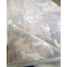 Ipek Halı Blossom Serisi 13503 Pembe Salon Halısı