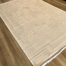 Ipek Halı Blossom 13453 Gri Beyaz Modern Salon Halısı