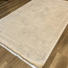 Ipek Halı Blossom 13453 Gri Beyaz Modern Salon Halısı