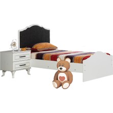 Setay Melis Başlıklı Karyola