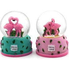 My Home Hediyelik Kar Küresi Orta Boy