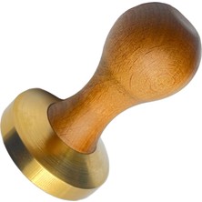 Kaira Espresso Tamper Kayın/prinç 51MM