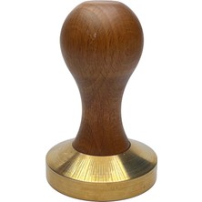 Kaira Espresso Tamper Kayın/prinç 51MM