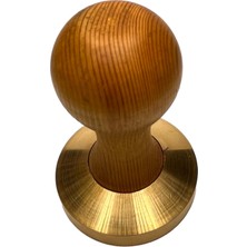 Kaira Espresso Tamper Kızılçam/pirinç 58 mm