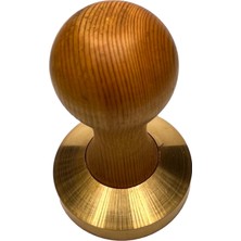 Kaira Espresso Tamper Kızılçam/pirinç 58 mm