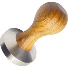 Kaira Espresso Tamper Ceviz/paslanmaz Çelik 51 mm