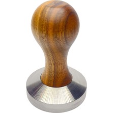 Kaira Espresso Tamper Ceviz/paslanmaz Çelik 51 mm