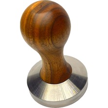 Kaira Espresso Tamper Ceviz/paslanmaz Çelik 51 mm