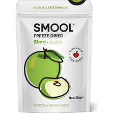 Freeze Dried (Dondurularak Kurutulmuş) Elma 20GR Sağlıklı Atıştırmalık