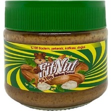 Fitnut Badem Ezmesi 255 gr x 3 Adet