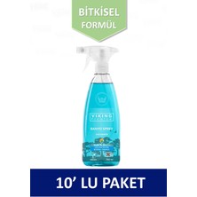 Viking Banyo Spreyi Dağ Nanesi 750 ml 10'lu