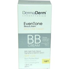 Gizzodo Eventone Bb Krem Açık Ton Vitaminli Spf+25 Güneş Koruma Bitki Özlü 50 Ml